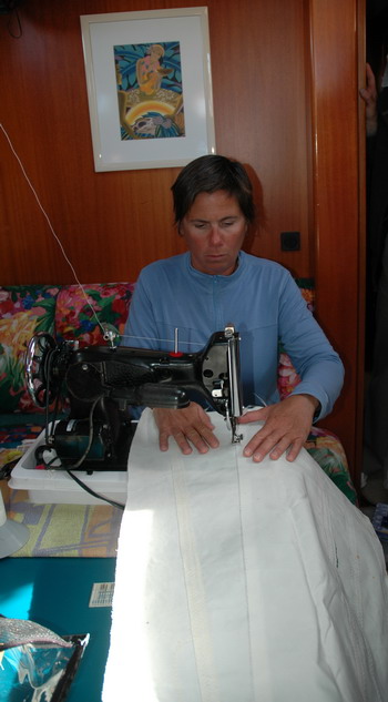 K8 sewing